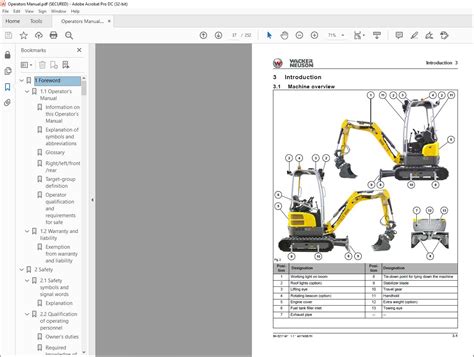 wacker ez17 mini excavator|wacker neuson ez17 manual.